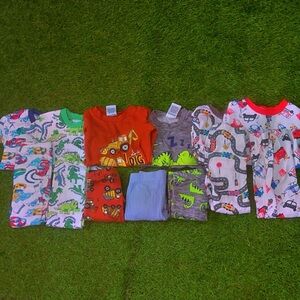 Kids Pajamas Set - Multicolor